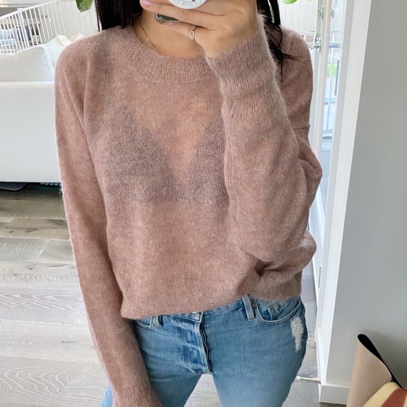 Isabel Marant Sweaters - Isabel Marant “Cliftony” Mohair Sweater 34/XS